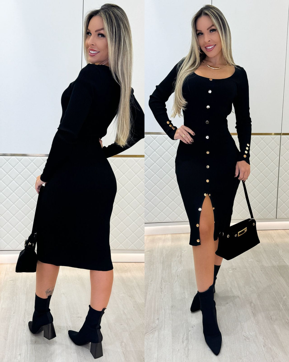 Vestido Itália